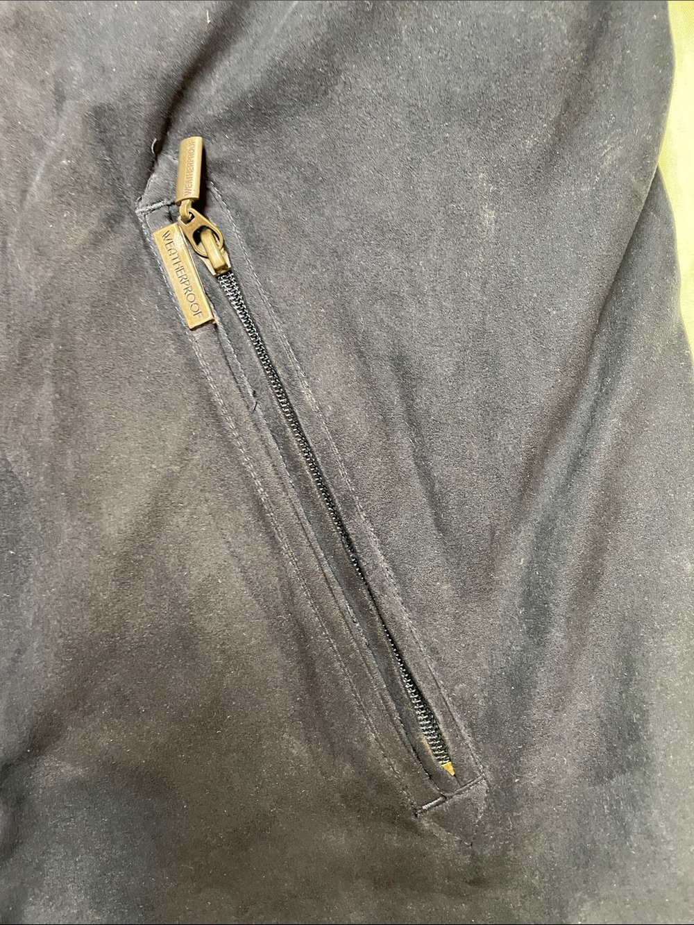 Weatherproof Navy Fall Jacket - Picture 6 of 10
